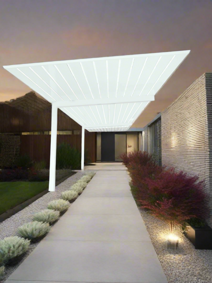 Mastershade 200 White 4m x 3m