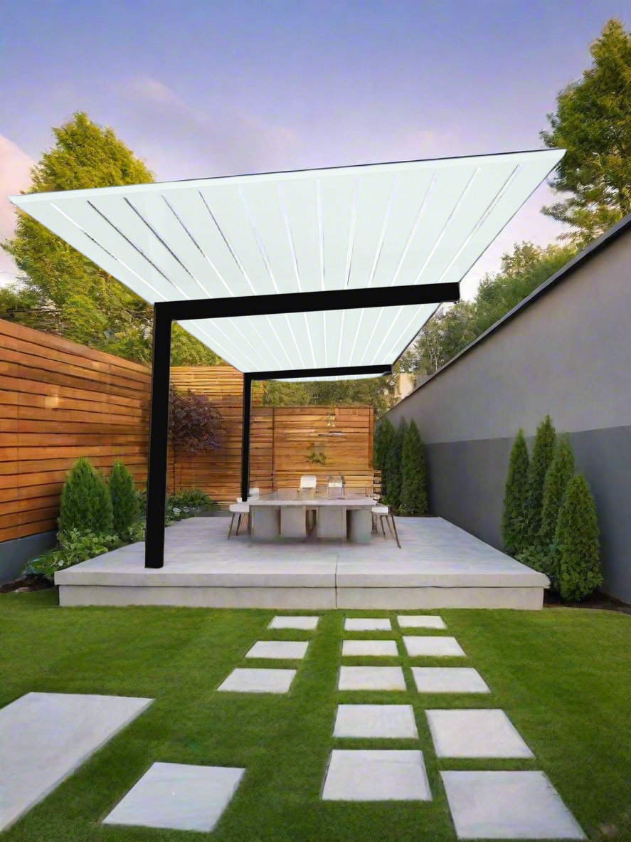 Mastershade 200 Black 4m x 3m