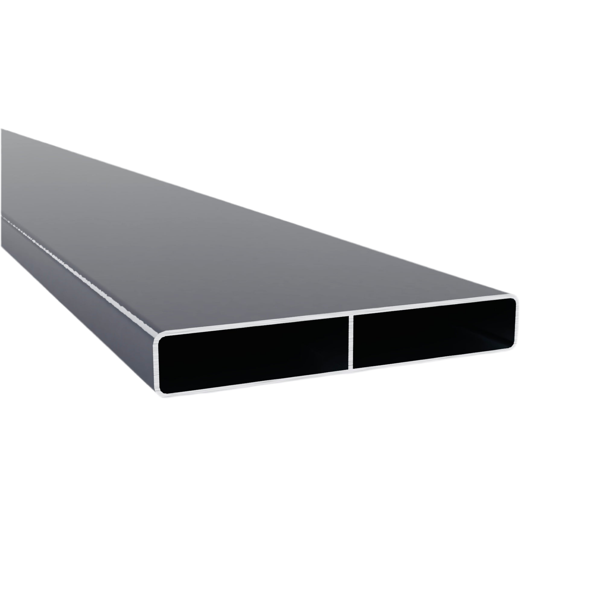 6.5m Aluminium Roof Slat 100mm x 16mm x 1.2mm