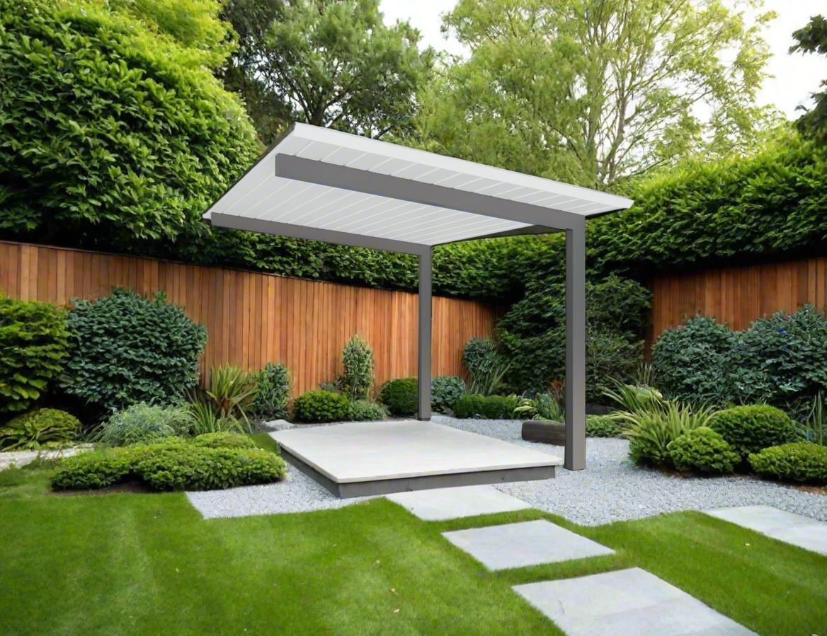 Mastershade 200 Monument / White 4m x 3m