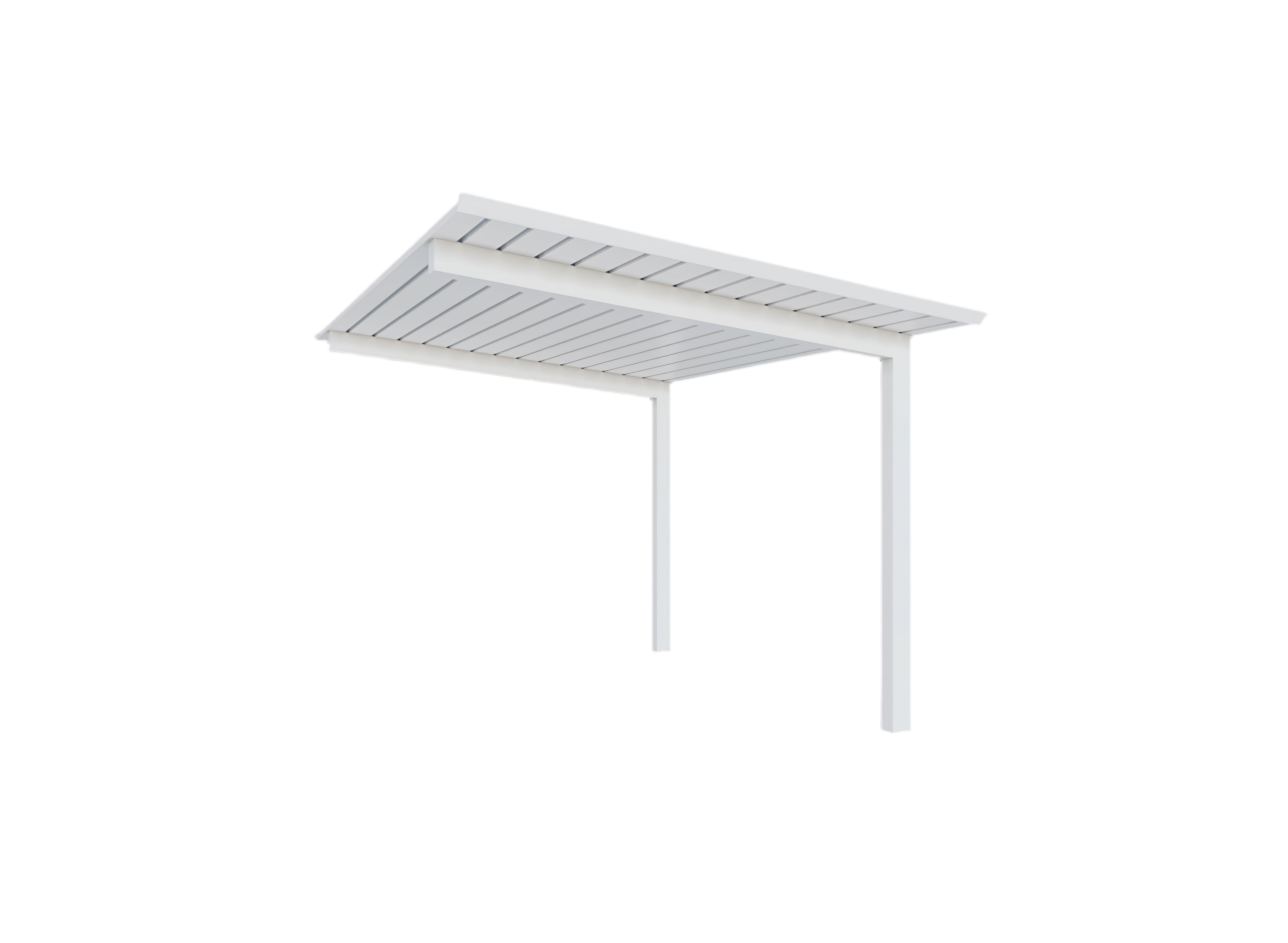 Mastershade 200 White / White 6.5m x 3m