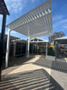 The Exclusive Cantilevered Pergola Kit - White