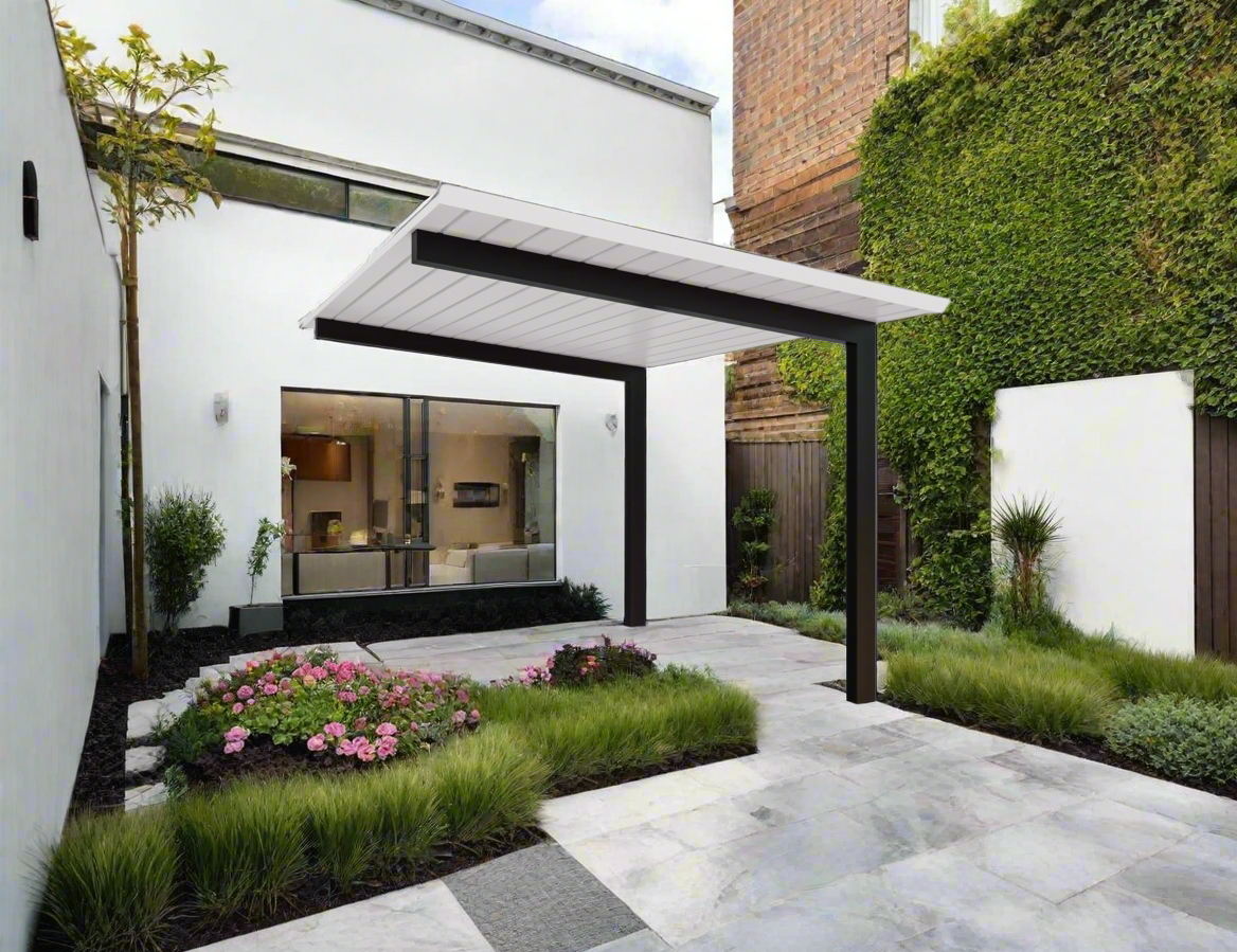 Mastershade 200 Black / White 6.5m x 3m