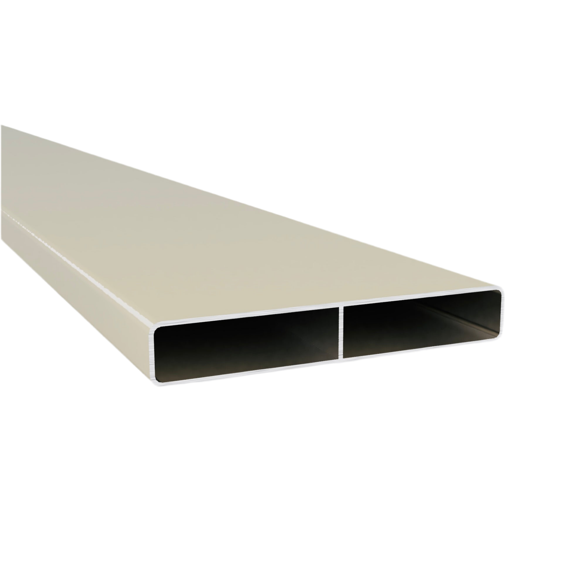 6.5m Aluminium Roof Slat 100mm x 16mm x 1.2mm