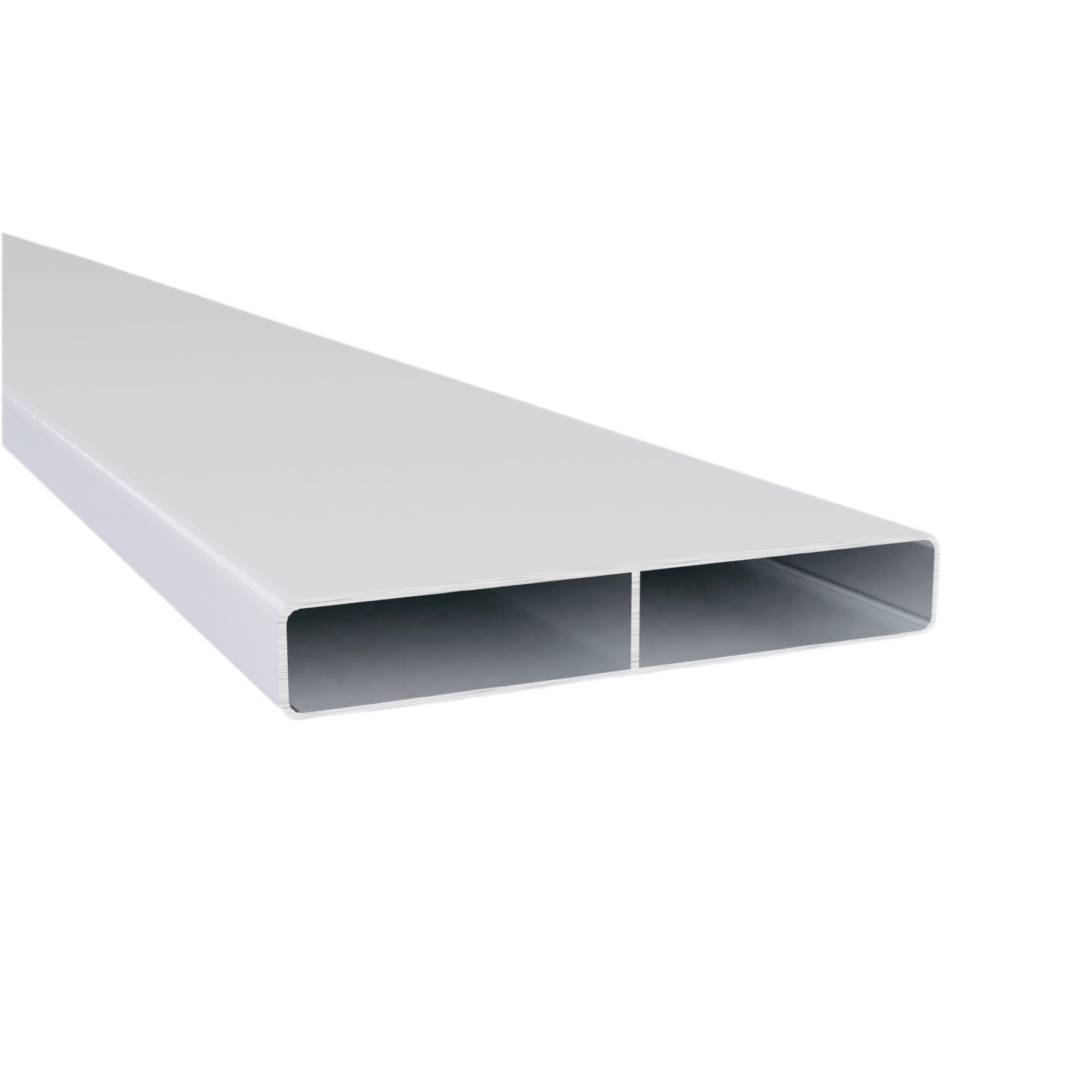 6.5m Aluminium Roof Slat 100mm x 16mm x 1.2mm