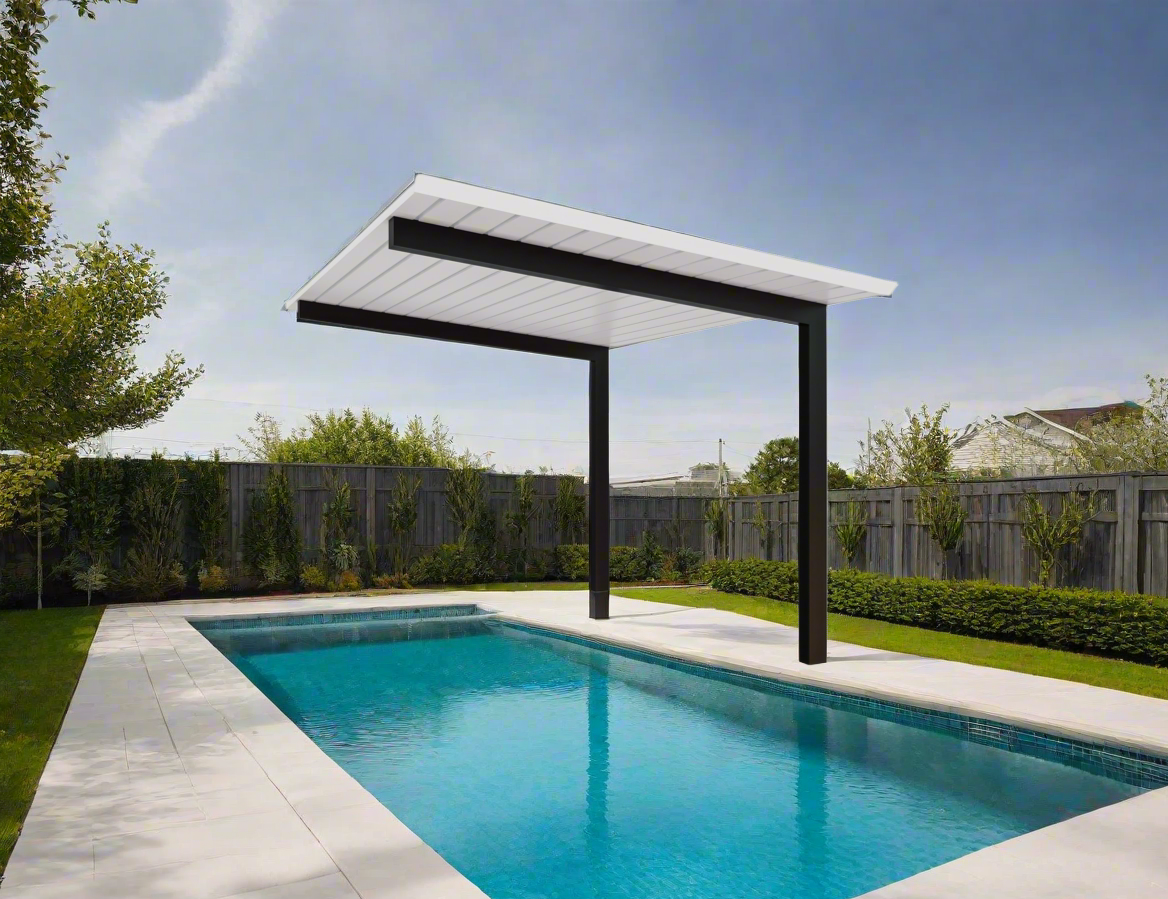 Mastershade 200 Black / White 4m x 3m