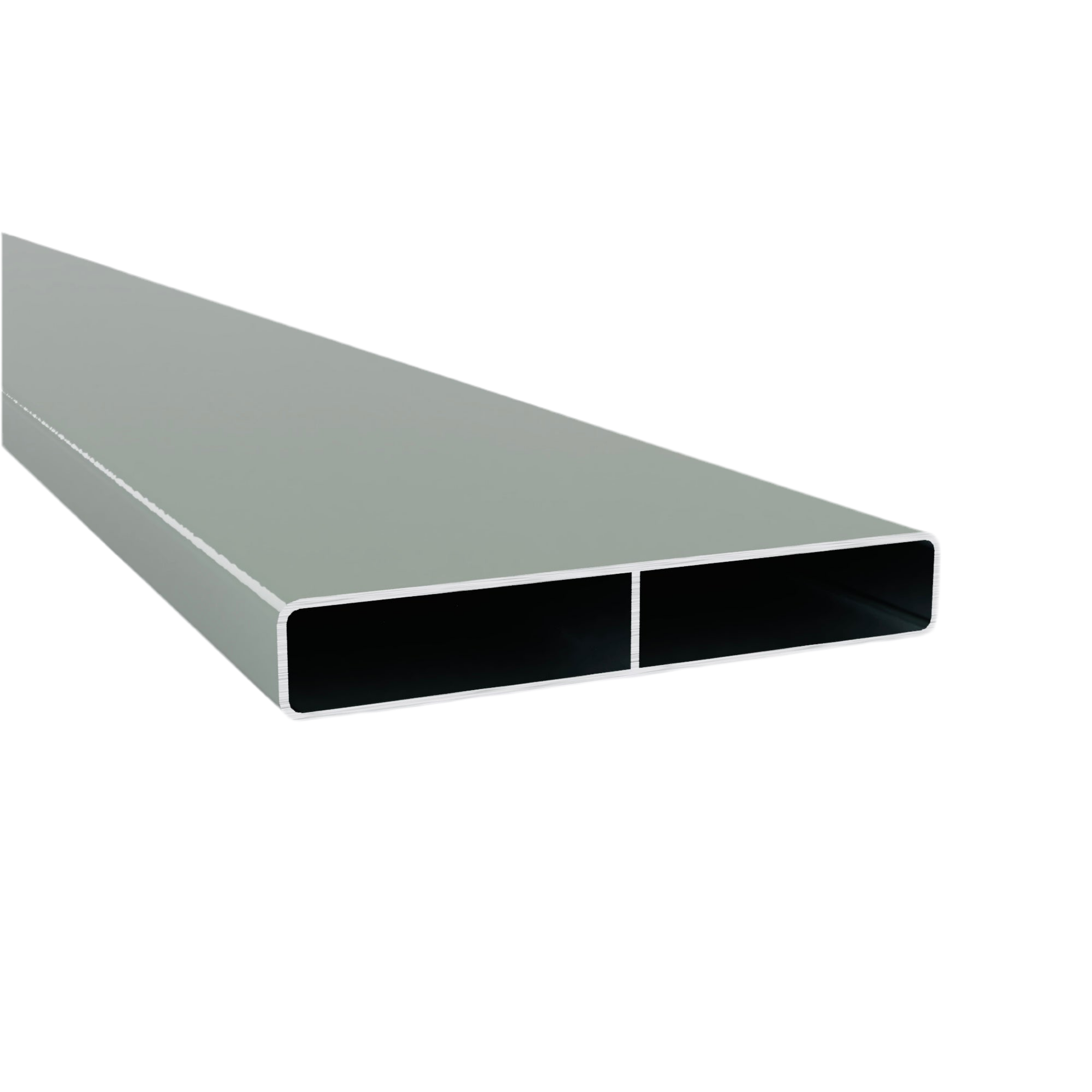 6.5m Aluminium Roof Slat 100mm x 16mm x 1.2mm