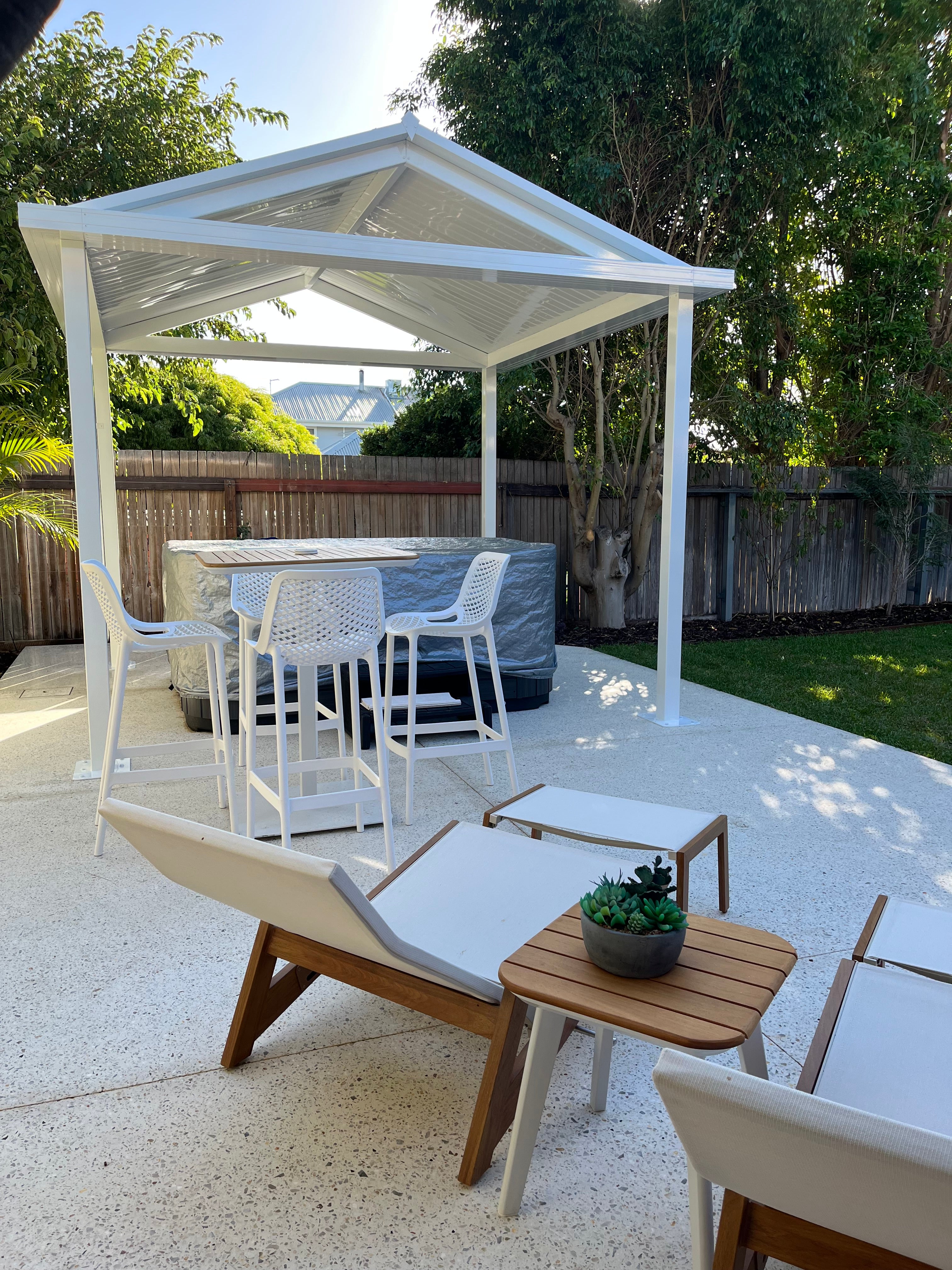 The Pavilion Gable  Kit