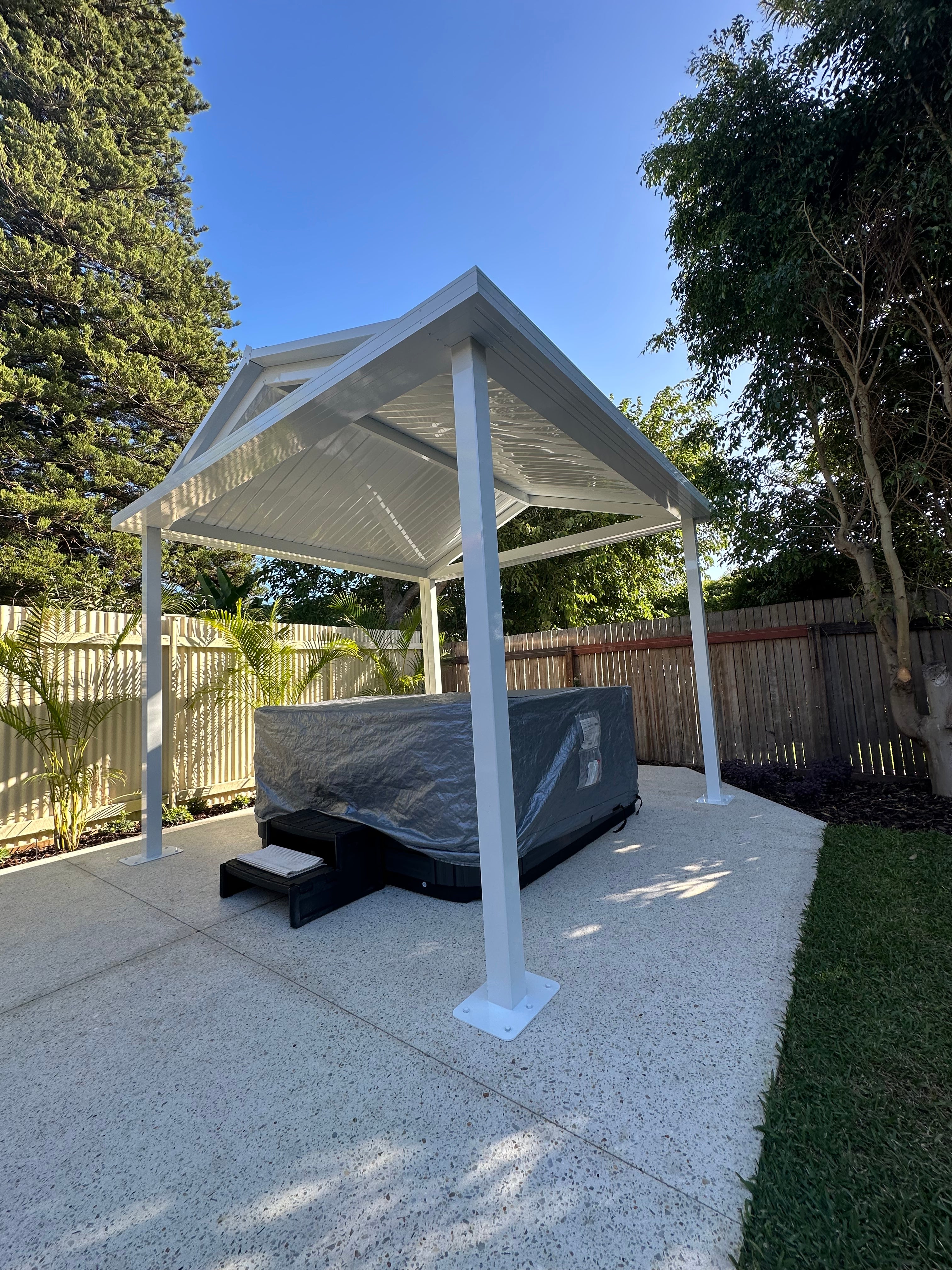 The Pavilion Gable  Kit