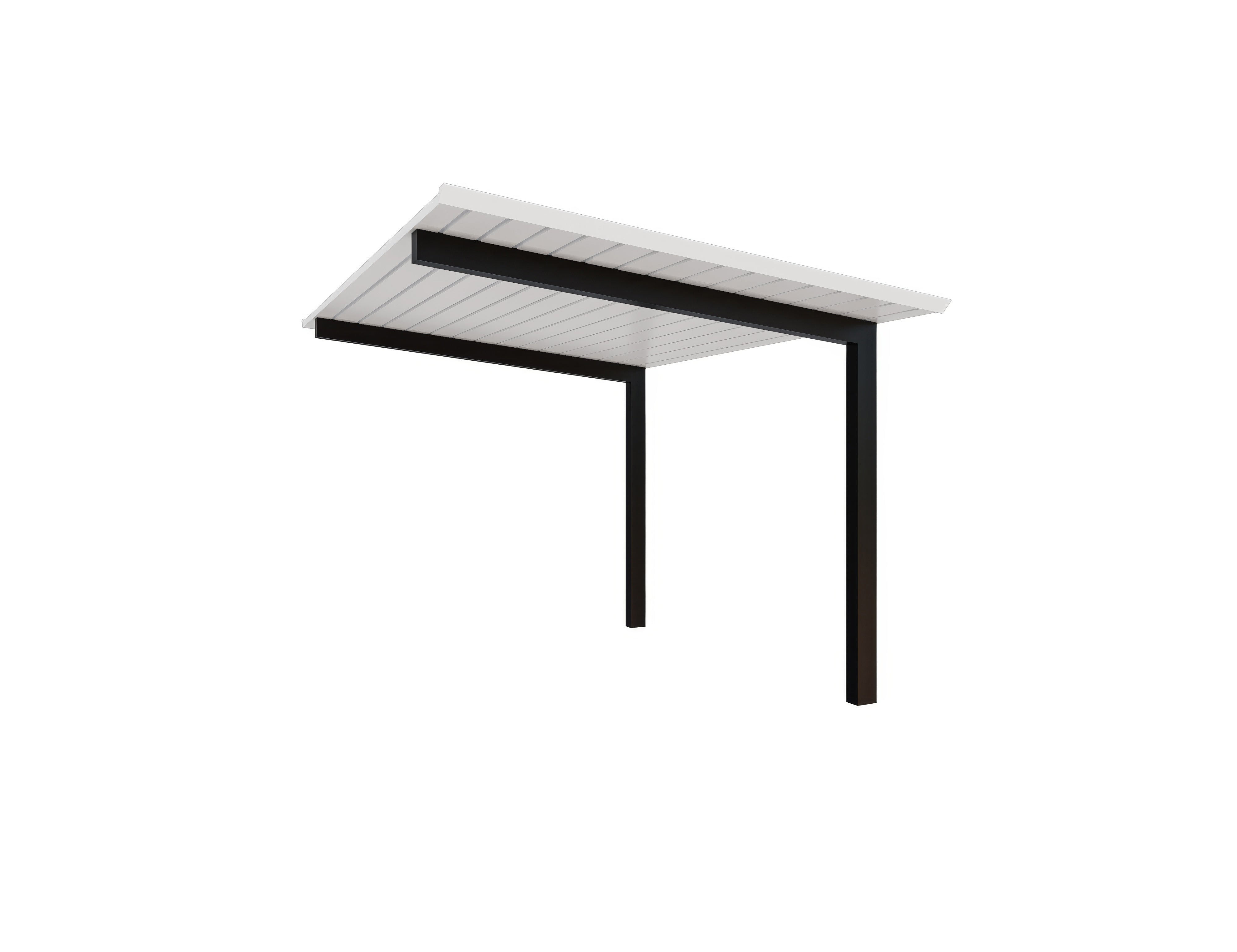 Mastershade 200 Black / White 4m x 3m