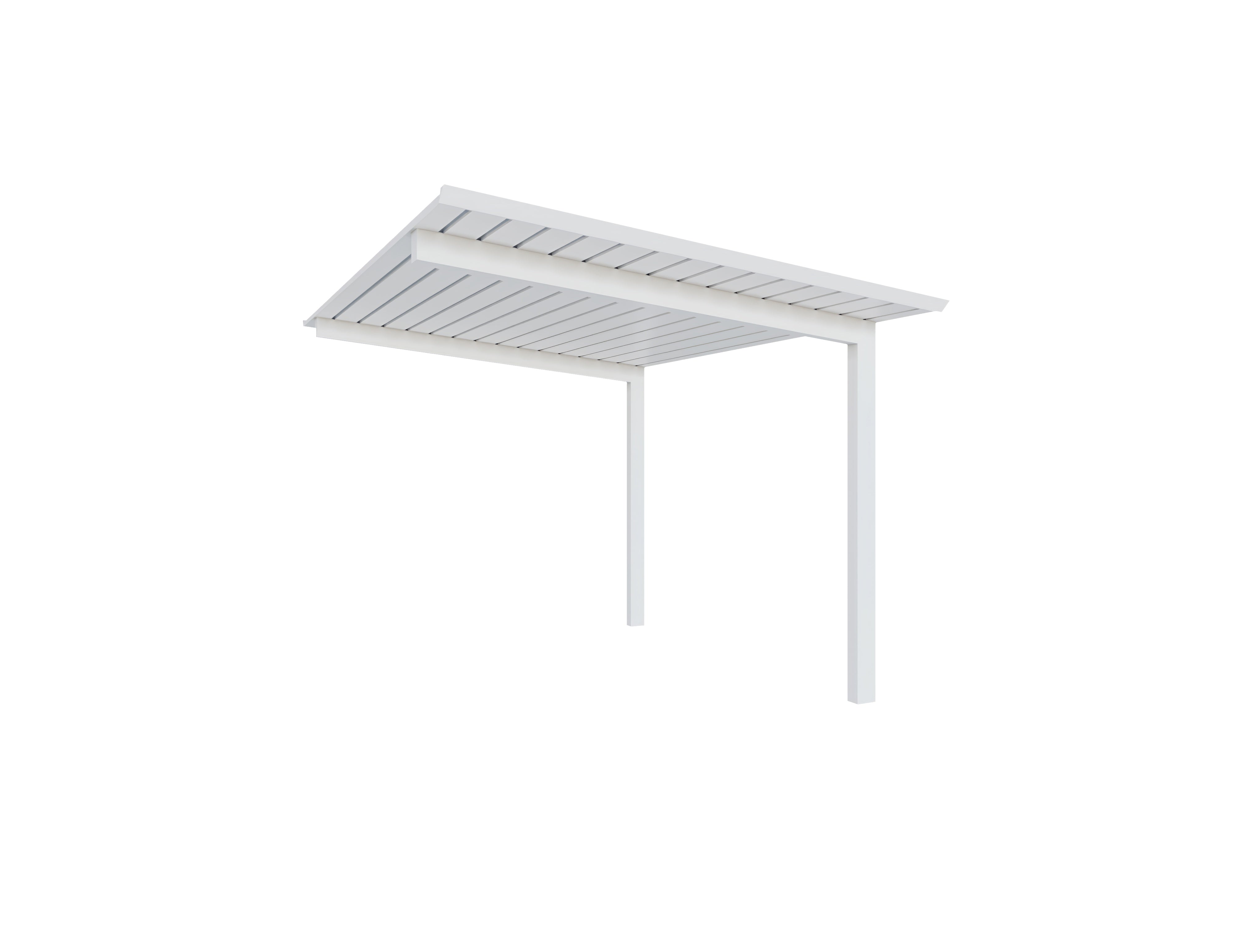 Mastershade 200 White / White 4m x 3m