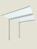 The Exclusive Cantilevered Pergola Kit - Custom Design & Size